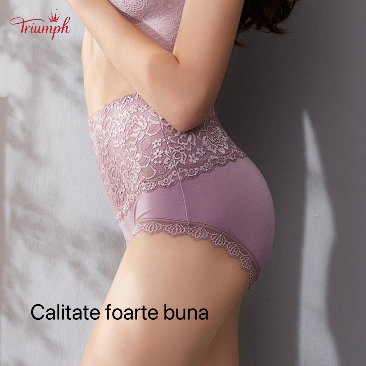Triumph - Livrare Gratuită. Chiloți Din Dantelă de înaltă Calitate, Pachet de 4. Confortabil și Moale