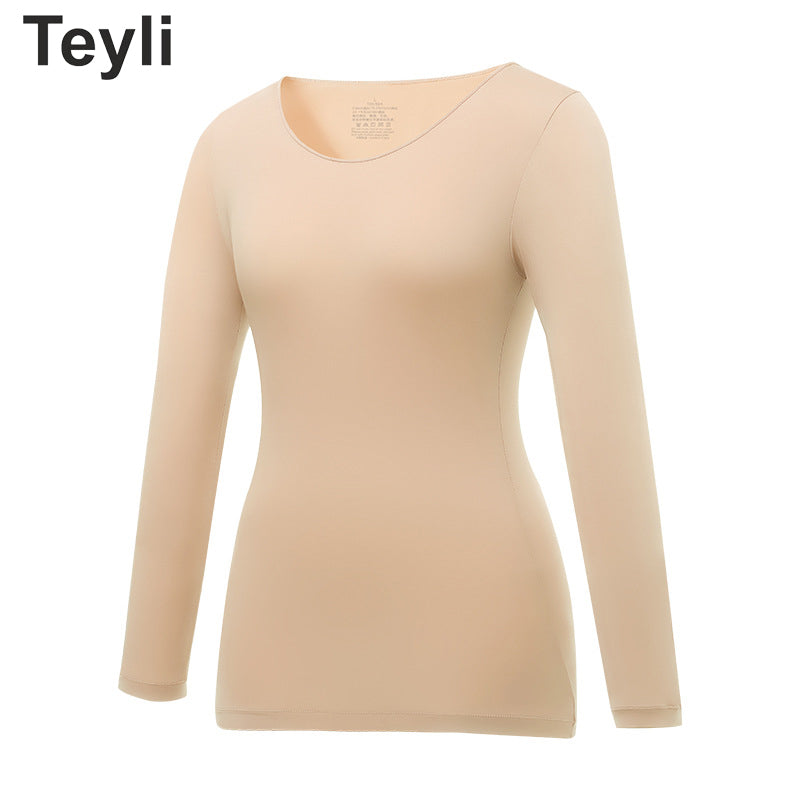 Teyli - Livrare Gratuită,Set de 3 Lenjerie Termică toamnă-iarnă,Conține acid Hialuronic Pentru înfrumusețarea pielii,Lenjerie Termică Extrem de Elastică, Ușoară, Stiințifică și Tehnică