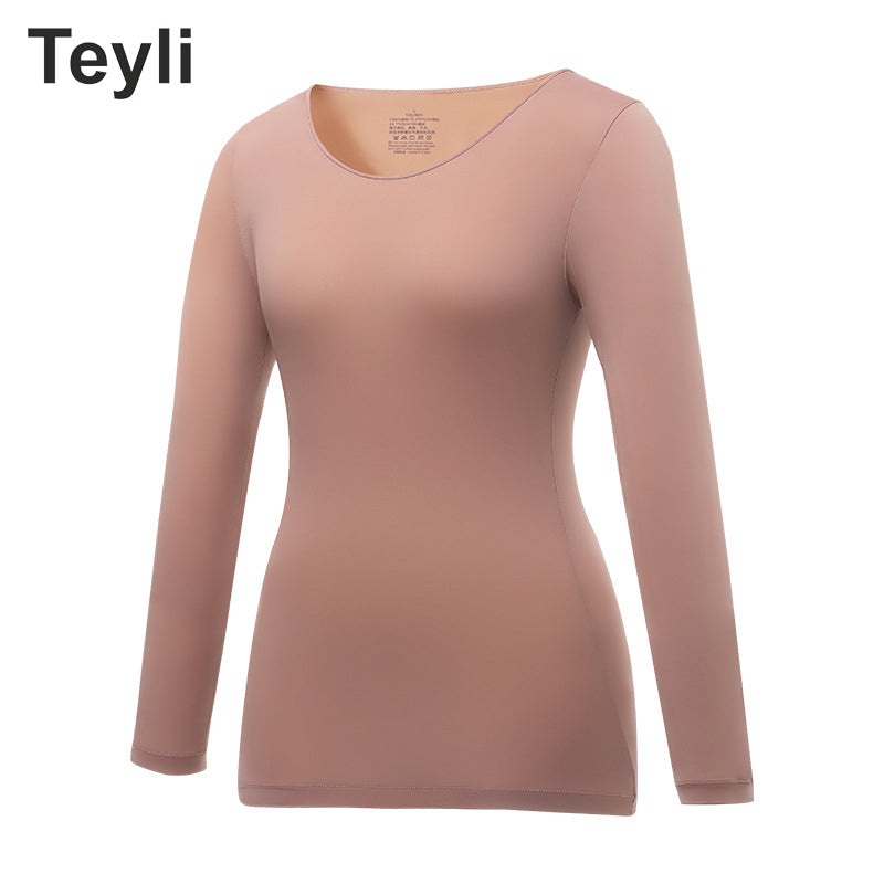 Teyli - Livrare Gratuită,Set de 3 Lenjerie Termică toamnă-iarnă,Conține acid Hialuronic Pentru înfrumusețarea pielii,Lenjerie Termică Extrem de Elastică, Ușoară, Stiințifică și Tehnică