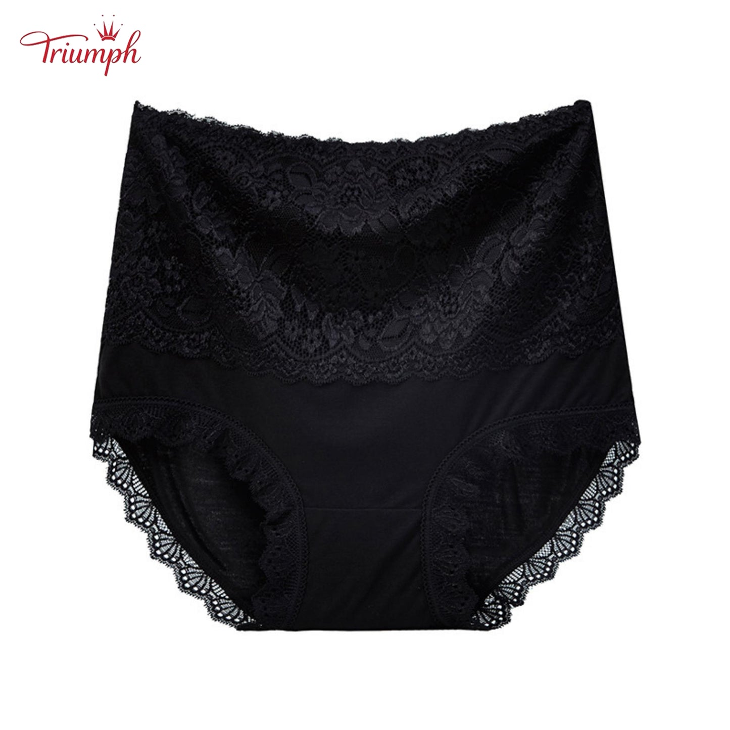 Triumph - Livrare Gratuită. Chiloți Din Dantelă de înaltă Calitate, Pachet de 4. Confortabil și Moale