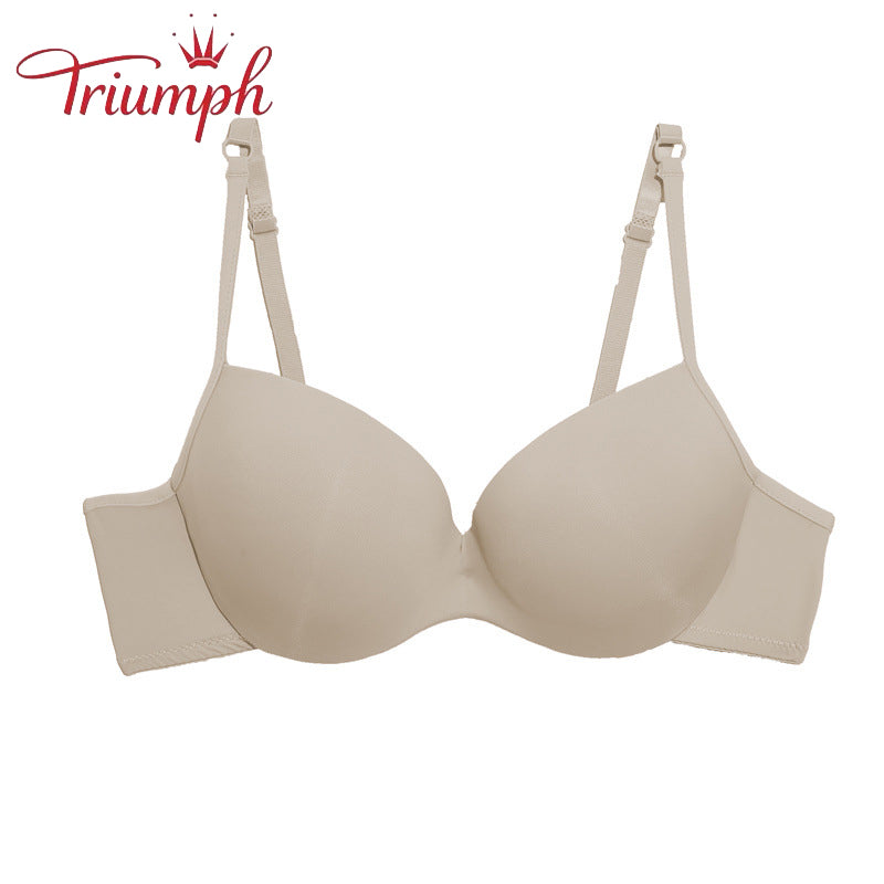 Triumph - Livrare Gratuită,Sutien buretat dama,pachet de 3 Sutien Push-up, respirabil, ușor