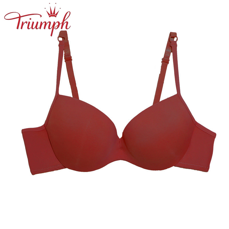 Triumph - Livrare Gratuită,Sutien buretat dama,pachet de 3 Sutien Push-up, respirabil, ușor