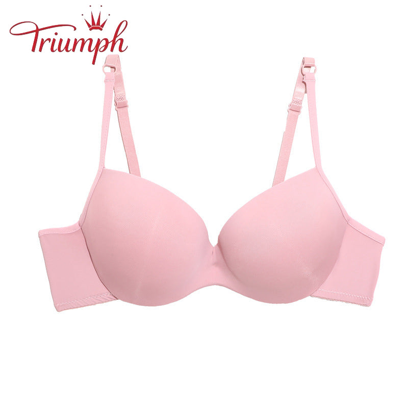 Triumph - Livrare Gratuită,Sutien buretat dama,pachet de 3 Sutien Push-up, respirabil, ușor