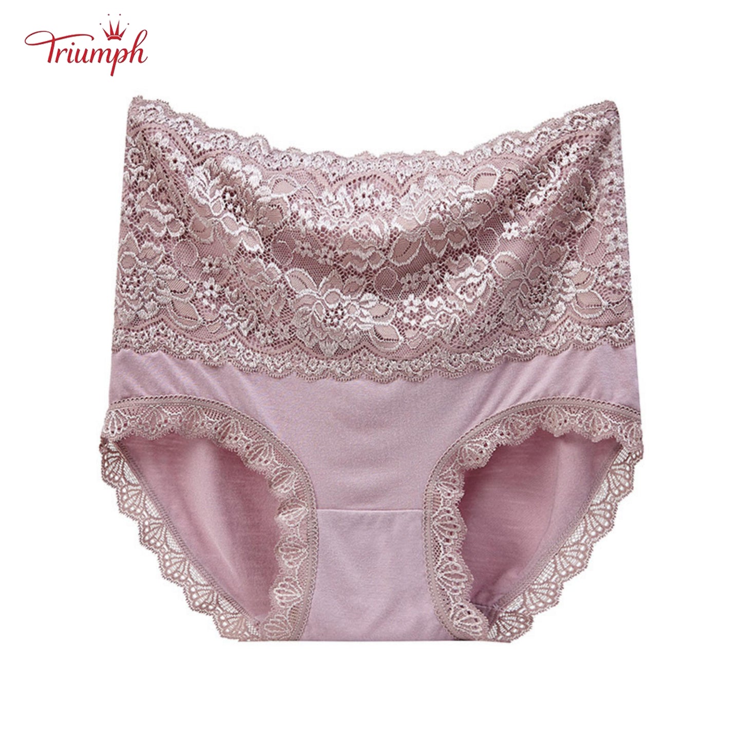 Triumph - Livrare Gratuită. Chiloți Din Dantelă de înaltă Calitate, Pachet de 4. Confortabil și Moale