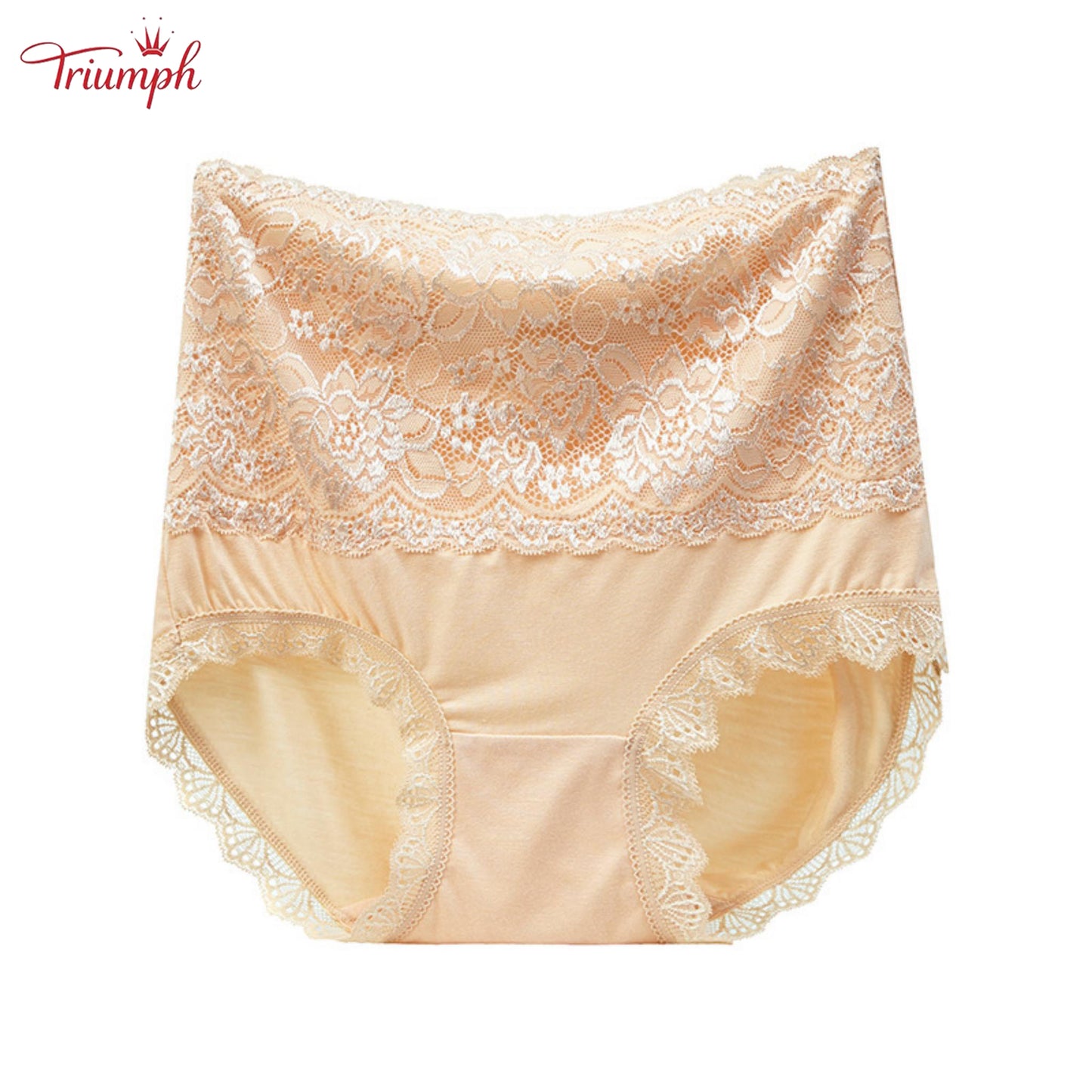Triumph - Livrare Gratuită. Chiloți Din Dantelă de înaltă Calitate, Pachet de 4. Confortabil și Moale