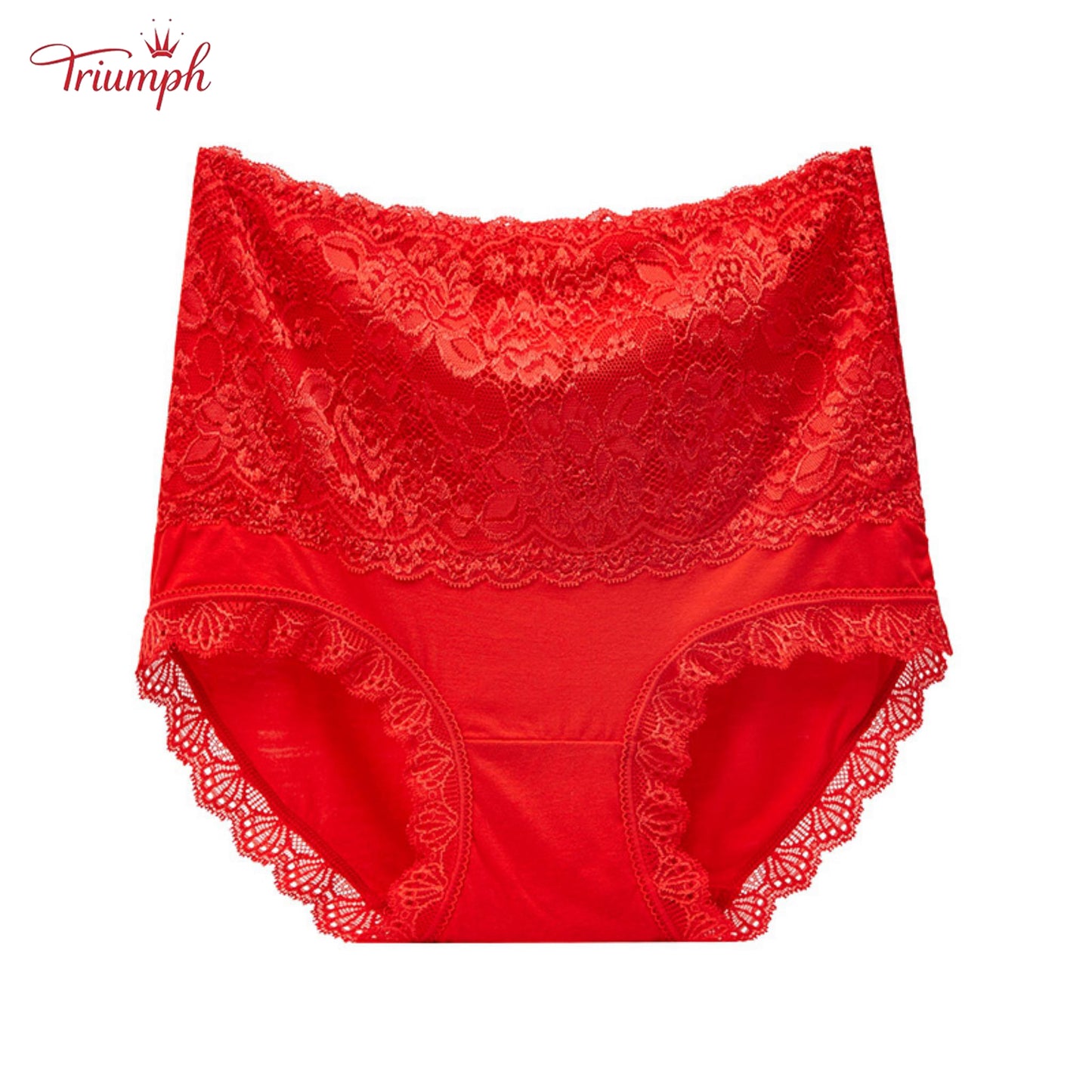 Triumph - Livrare Gratuită. Chiloți Din Dantelă de înaltă Calitate, Pachet de 4. Confortabil și Moale