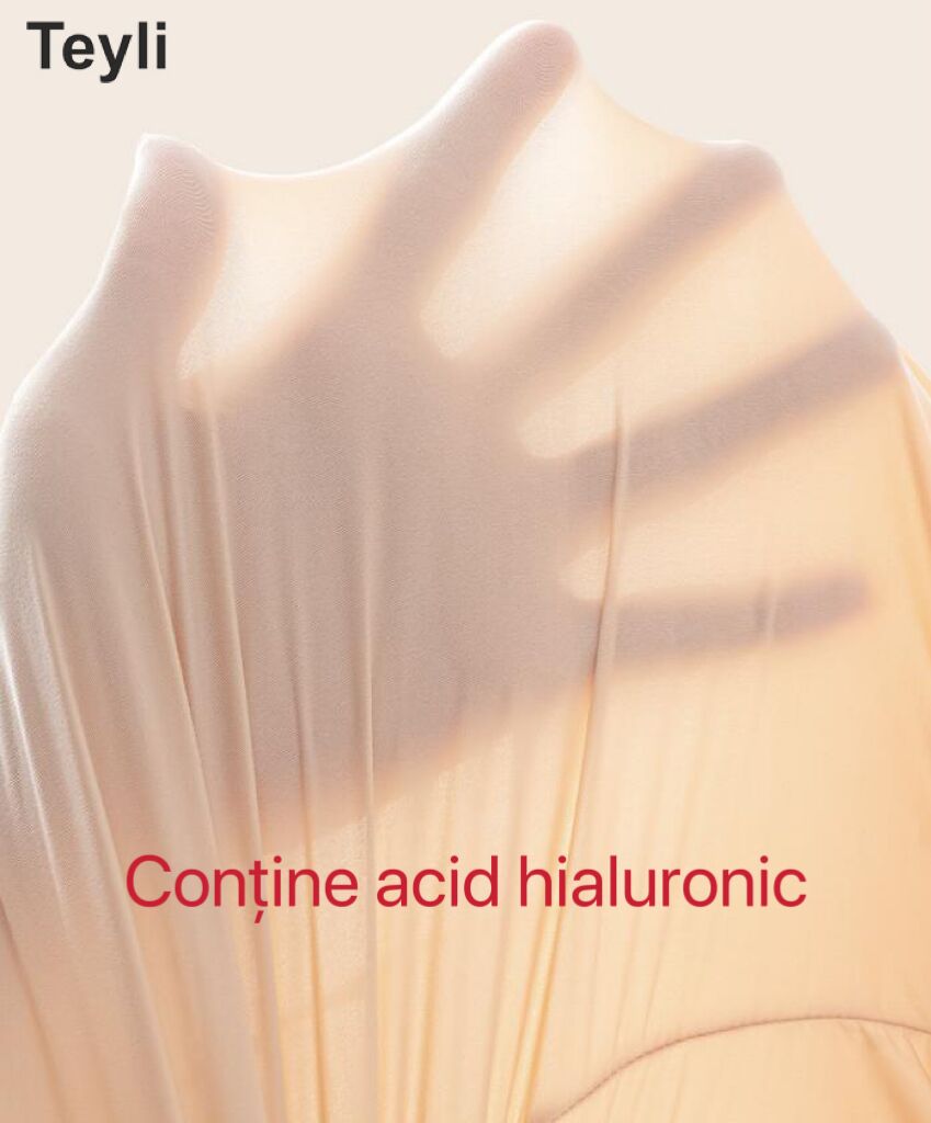 Teyli - Livrare Gratuită,Set de 3 Lenjerie Termică toamnă-iarnă,Conține acid Hialuronic Pentru înfrumusețarea pielii,Lenjerie Termică Extrem de Elastică, Ușoară, Stiințifică și Tehnică