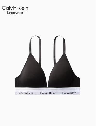 “Calvin Klein” Livrare Gratuită,Sexy Set de lenjerie intimă，Sutien și chiloți din bumbac moale，Potrivit pentru sânii mari și mici，Potrivit pentru toate anotimpurile