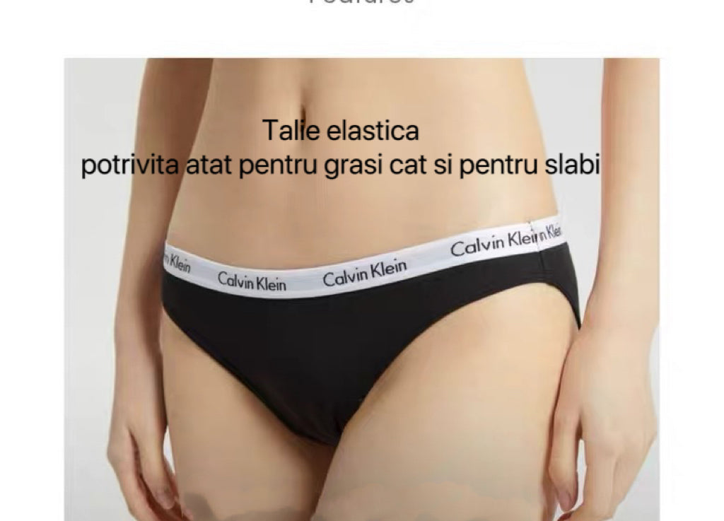 “Calvin Klein” Livrare Gratuită,Sexy Set de lenjerie intimă，Sutien și chiloți din bumbac moale，Potrivit pentru sânii mari și mici，Potrivit pentru toate anotimpurile