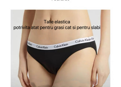 “Calvin Klein” Livrare Gratuită,Sexy Set de lenjerie intimă，Sutien și chiloți din bumbac moale，Potrivit pentru sânii mari și mici，Potrivit pentru toate anotimpurile