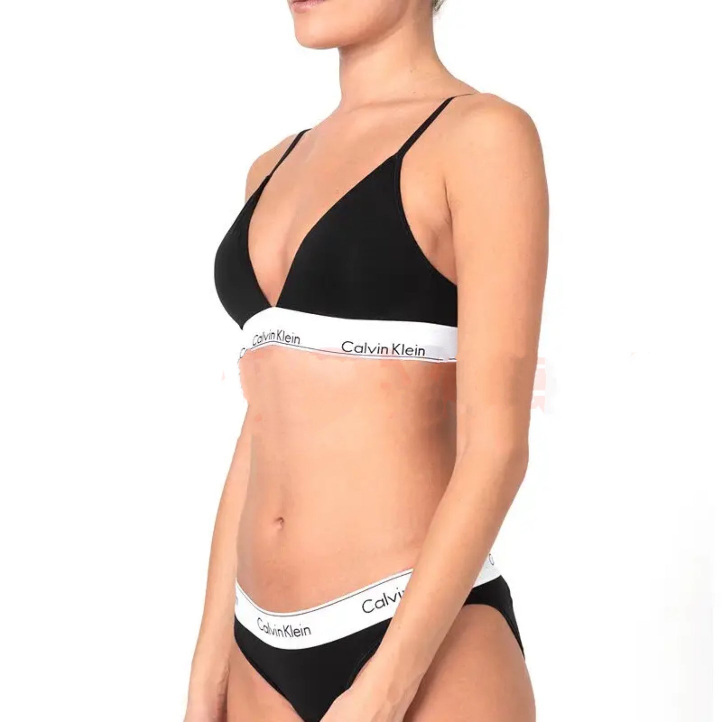 “Calvin Klein” Livrare Gratuită,Sexy Set de lenjerie intimă，Sutien și chiloți din bumbac moale，Potrivit pentru sânii mari și mici，Potrivit pentru toate anotimpurile