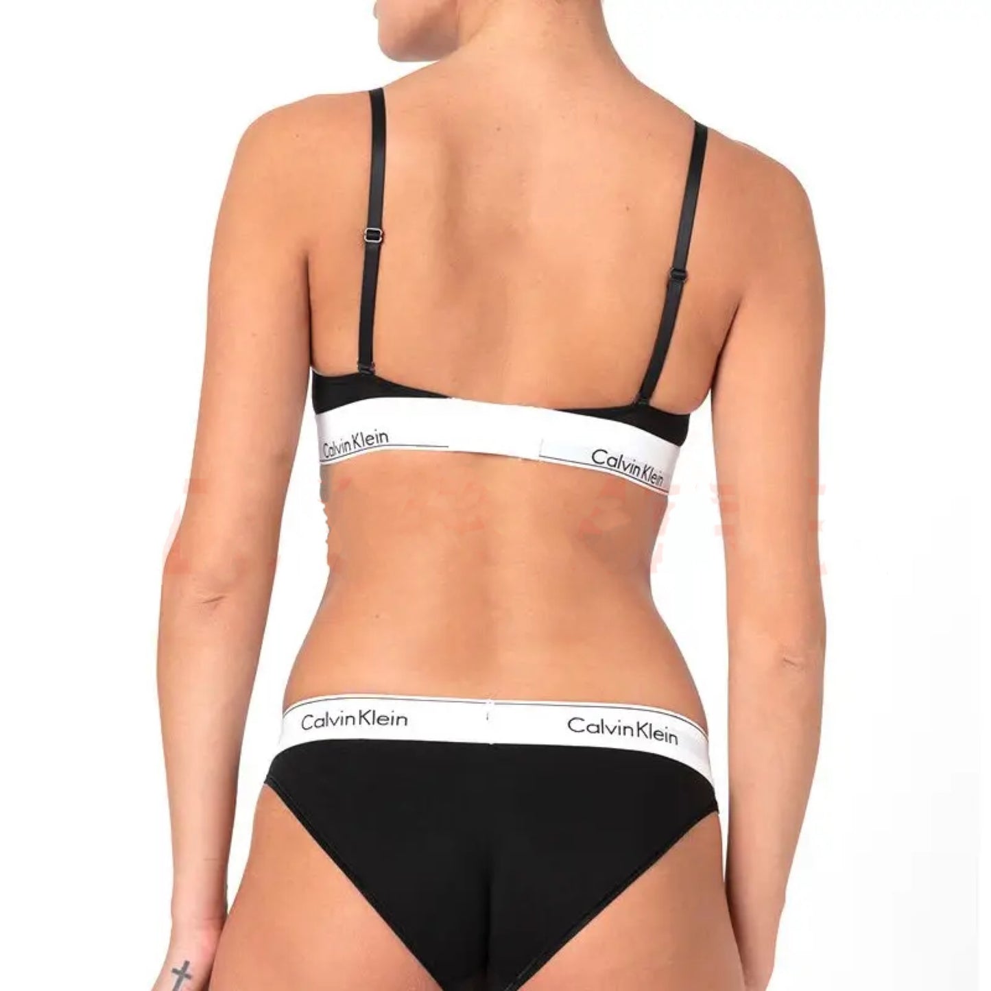 “Calvin Klein” Livrare Gratuită,Sexy Set de lenjerie intimă，Sutien și chiloți din bumbac moale，Potrivit pentru sânii mari și mici，Potrivit pentru toate anotimpurile