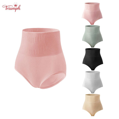 Triumph - Livrare Gratuită,Pachet de 5 articole de modelare pentru femei, lenjerie termică de damă,model pentru corp pentru controlul burticii, sub rochie, lenjerie de corp din grafen cu talie mijlocie extra fermă, chiloți sexy