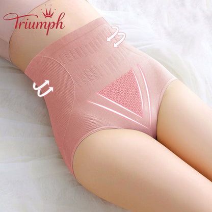 Triumph - Livrare Gratuită,Pachet de 5 articole de modelare pentru femei, lenjerie termică de damă,model pentru corp pentru controlul burticii, sub rochie, lenjerie de corp din grafen cu talie mijlocie extra fermă, chiloți sexy
