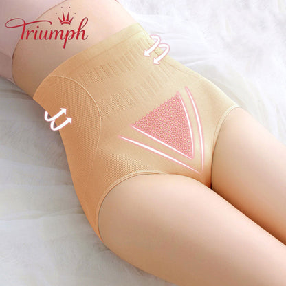 Triumph - Livrare Gratuită,Pachet de 5 articole de modelare pentru femei, lenjerie termică de damă,model pentru corp pentru controlul burticii, sub rochie, lenjerie de corp din grafen cu talie mijlocie extra fermă, chiloți sexy