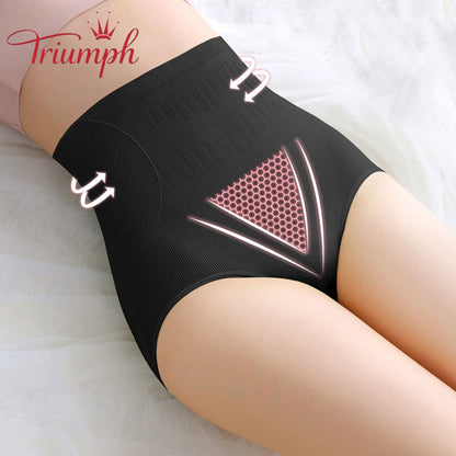 Triumph - Livrare Gratuită,Pachet de 5 articole de modelare pentru femei, lenjerie termică de damă,model pentru corp pentru controlul burticii, sub rochie, lenjerie de corp din grafen cu talie mijlocie extra fermă, chiloți sexy