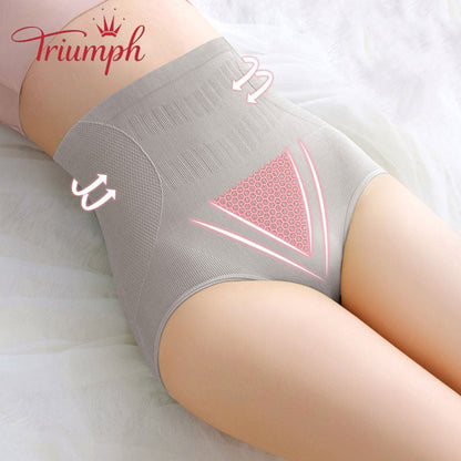 Triumph - Livrare Gratuită,Pachet de 5 articole de modelare pentru femei, lenjerie termică de damă,model pentru corp pentru controlul burticii, sub rochie, lenjerie de corp din grafen cu talie mijlocie extra fermă, chiloți sexy