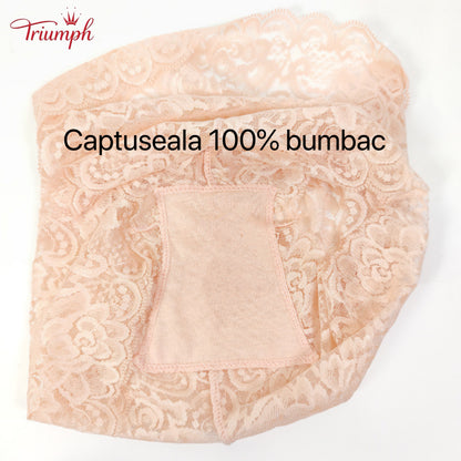 Triumph - Pachet de 4 Chiloți Sexy din Dantelă，Transport Gratuit，Dantela Populara，luxos，Potrivit Pentru 40-110KG