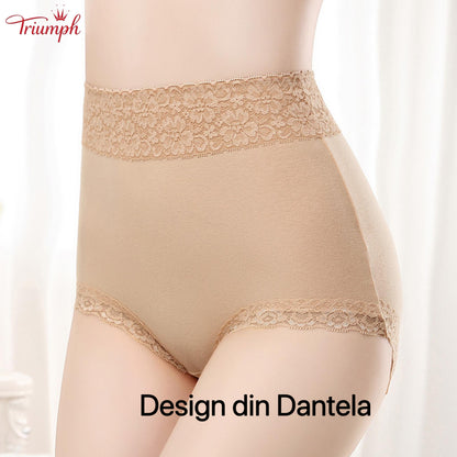 Triumph - Set Chiloti din Dantela 4 Piese，Livrare Gratuită，Potrivit Pentru 40-90 kg