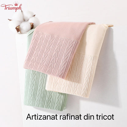 Triumph - Set 4 Chiloți Din Bumbac, Control Burtica, Culori Asortate, Transport Gratuit