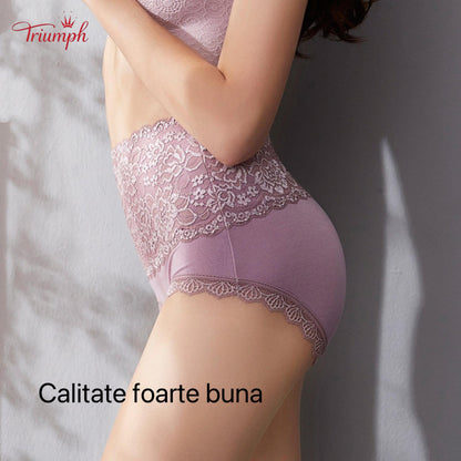 Triumph - Livrare Gratuită. Chiloți Din Dantelă de înaltă Calitate, Pachet de 4. Confortabil și Moale