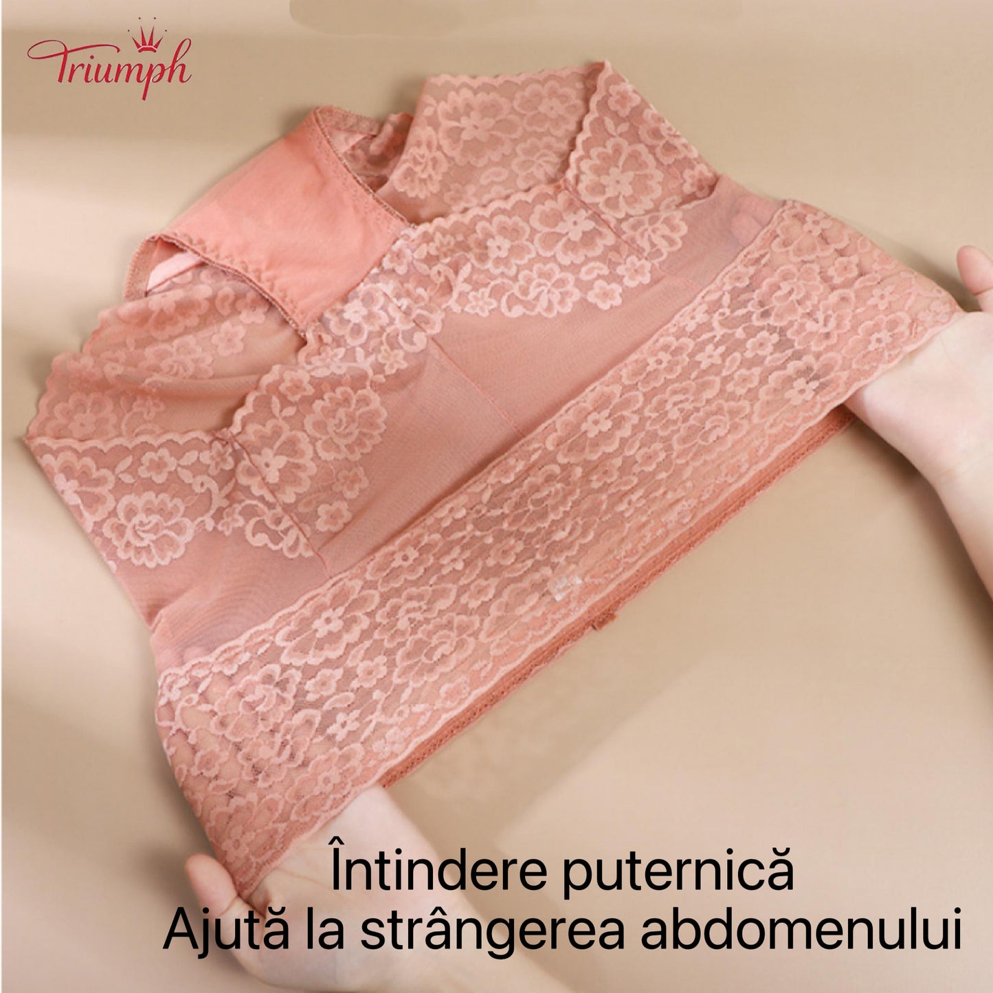 Triumph - Pachet de 4 Chiloți Sexy din Dantelă，Dantela Populara，Calitate înaltă，Transport Gratuit，Potrivit Pentru 40-120KG