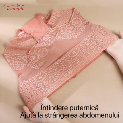 Triumph - Pachet de 4 Chiloți Sexy din Dantelă，Dantela Populara，Calitate înaltă，Transport Gratuit，Potrivit Pentru 40-120KG