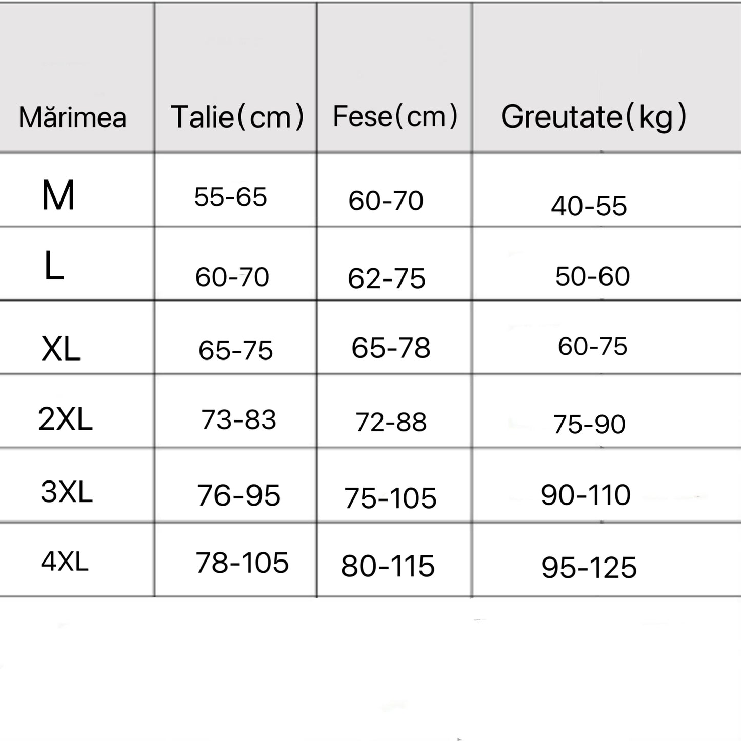 Triumph - 4 Piese De Lenjerie Din Bumbac Pur, Transport Gratuit, Control Burtica, Ridicare Feselor