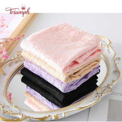 Triumph - Livrare Gratuită,Pachet de 4 Chiloți Din Dantelă, Strânge Burta, Ridicare Fund, Elasticitate Ridicată