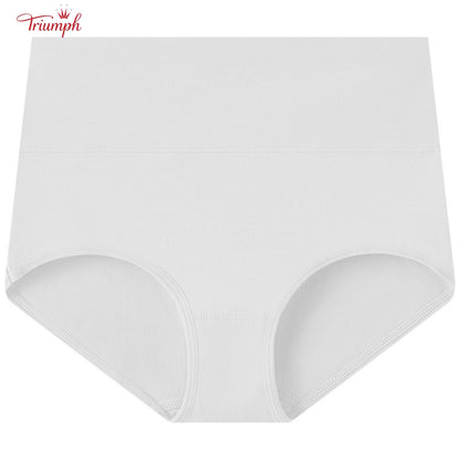 Triumph - 4 Piese De Lenjerie Din Bumbac Pur, Transport Gratuit, Control Burtica, Ridicare Feselor
