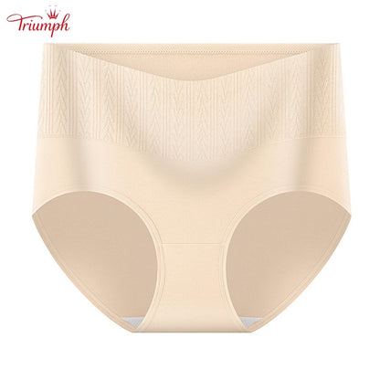 Triumph - Set 4 Chiloți Din Bumbac, Control Burtica, Culori Asortate, Transport Gratuit