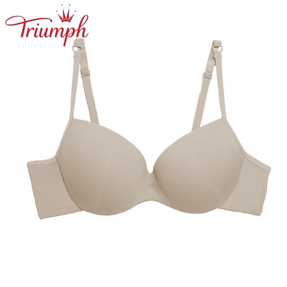 Triumph - Livrare Gratuită,Sutien buretat dama，pachet de 3 Sutien Push-up, respirabil, ușor