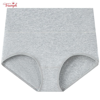 Triumph - 4 Piese De Lenjerie Din Bumbac Pur, Transport Gratuit, Control Burtica, Ridicare Feselor
