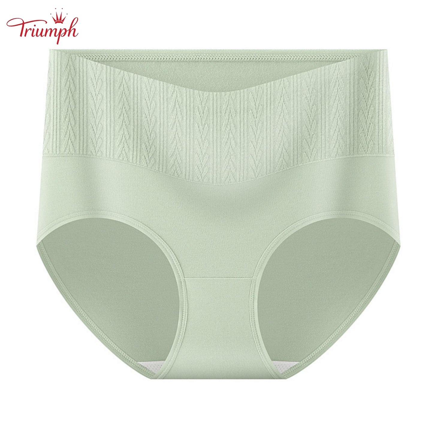 Triumph - Set 4 Chiloți Din Bumbac, Control Burtica, Culori Asortate, Transport Gratuit