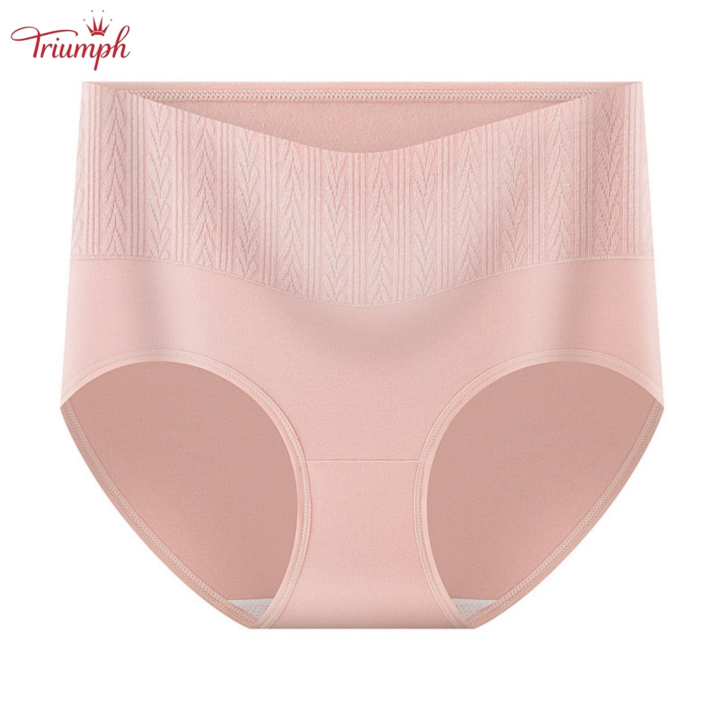 Triumph - Set 4 Chiloți Din Bumbac, Control Burtica, Culori Asortate, Transport Gratuit