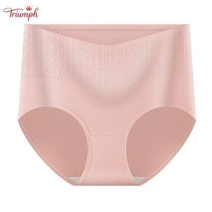 Triumph - Set 4 Chiloți Din Bumbac, Control Burtica, Culori Asortate, Transport Gratuit