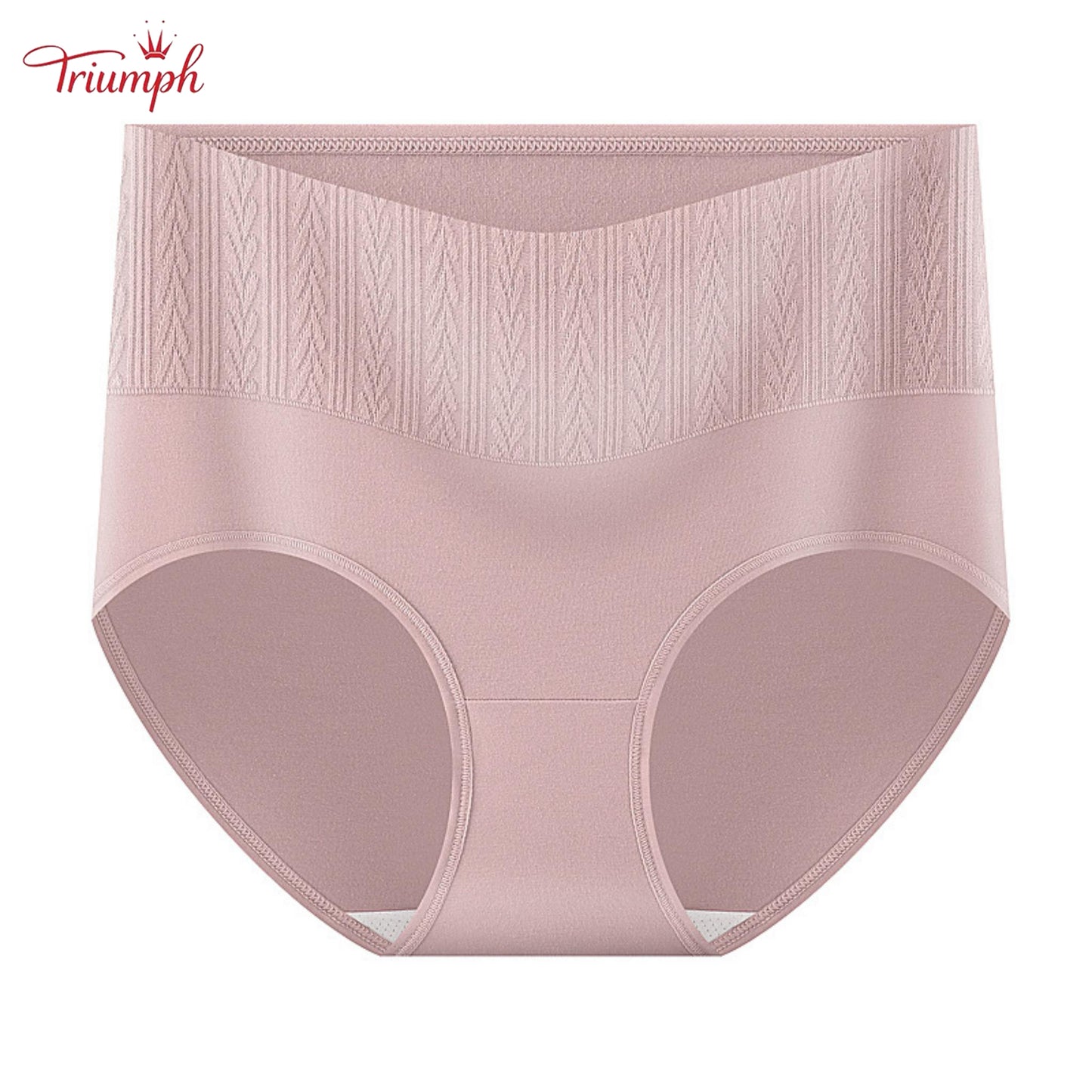 Triumph - Set 4 Chiloți Din Bumbac, Control Burtica, Culori Asortate, Transport Gratuit