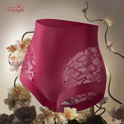 Triumph - Transport Gratuit. Set de 4. Chiloți cu Talie înaltă Din Dantelă de înaltă Calitate