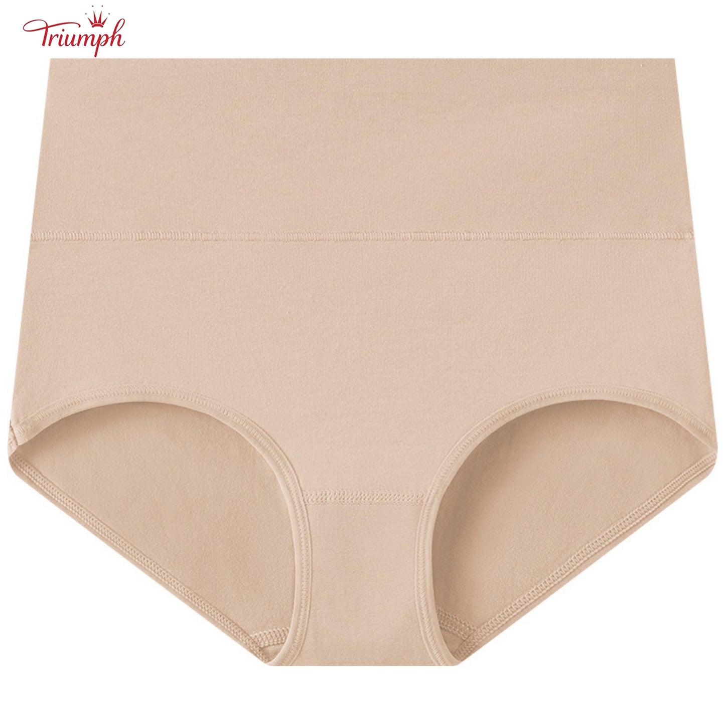 Triumph - 4 Piese De Lenjerie Din Bumbac Pur, Transport Gratuit, Control Burtica, Ridicare Feselor
