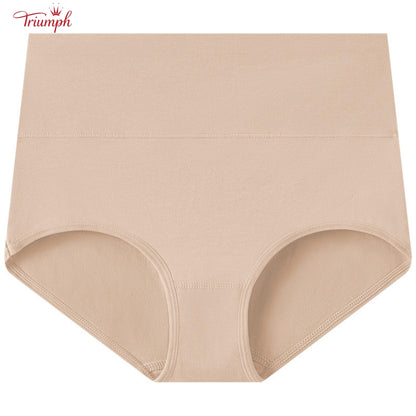 Triumph - 4 Piese De Lenjerie Din Bumbac Pur, Transport Gratuit, Control Burtica, Ridicare Feselor