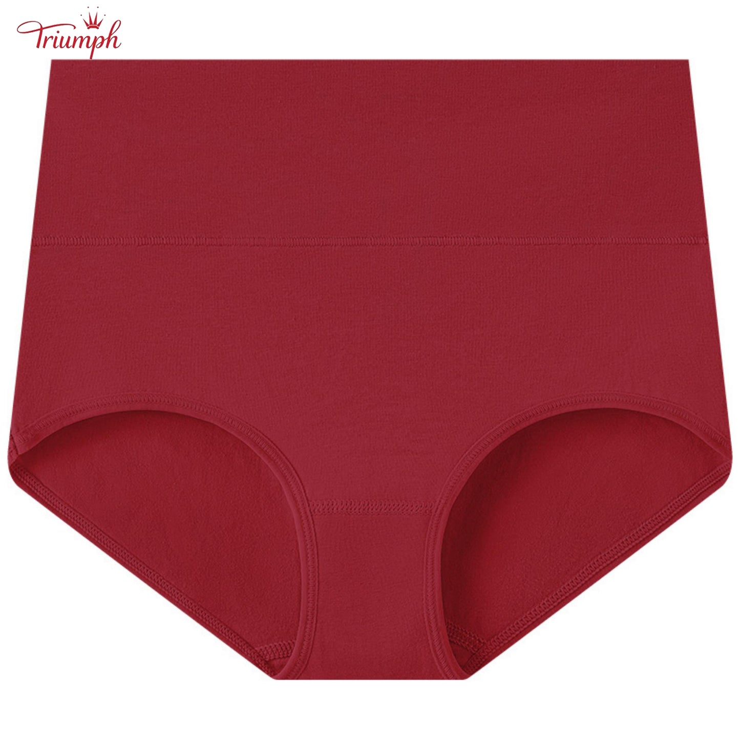 Triumph - 4 Piese De Lenjerie Din Bumbac Pur, Transport Gratuit, Control Burtica, Ridicare Feselor