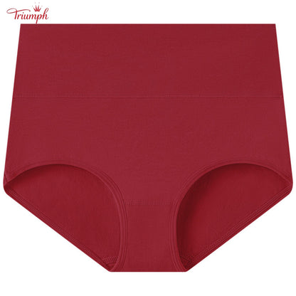 Triumph - 4 Piese De Lenjerie Din Bumbac Pur, Transport Gratuit, Control Burtica, Ridicare Feselor