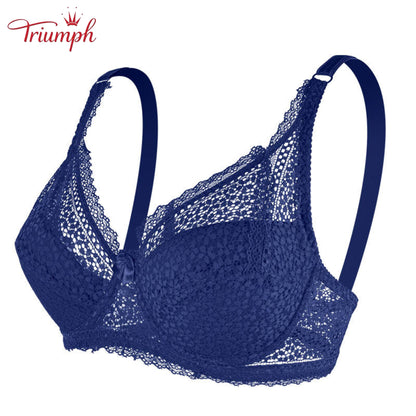 Triumph - Pachet de 3 Sutiene Push-Up Din Dantela Sexy，Ușoară. Confortabil. Respirabil