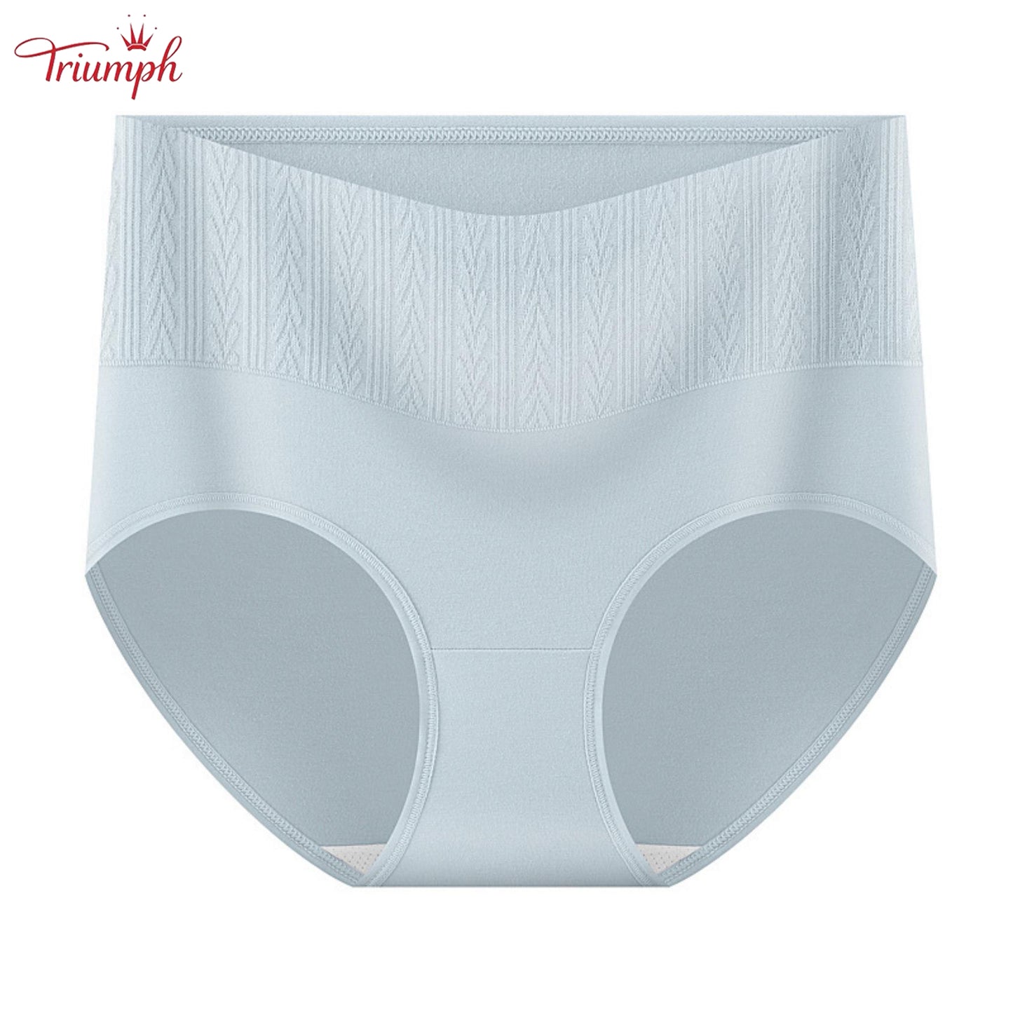Triumph - Set 4 Chiloți Din Bumbac, Control Burtica, Culori Asortate, Transport Gratuit