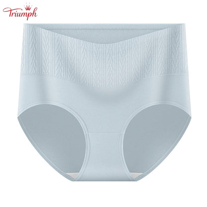 Triumph - Set 4 Chiloți Din Bumbac, Control Burtica, Culori Asortate, Transport Gratuit