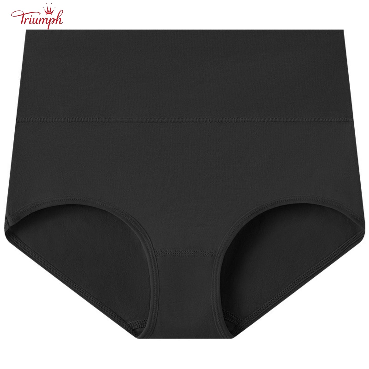 Triumph - 4 Piese De Lenjerie Din Bumbac Pur, Transport Gratuit, Control Burtica, Ridicare Feselor