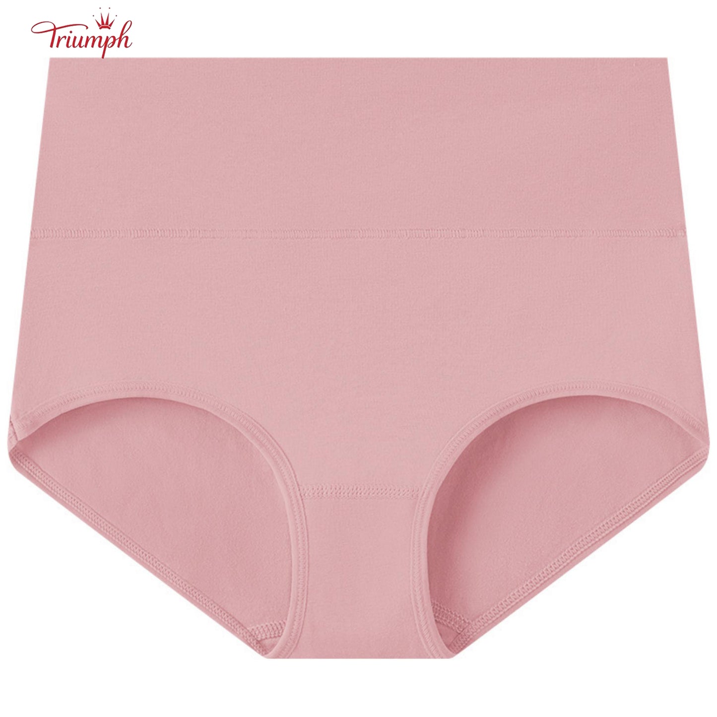 Triumph - 4 Piese De Lenjerie Din Bumbac Pur, Transport Gratuit, Control Burtica, Ridicare Feselor