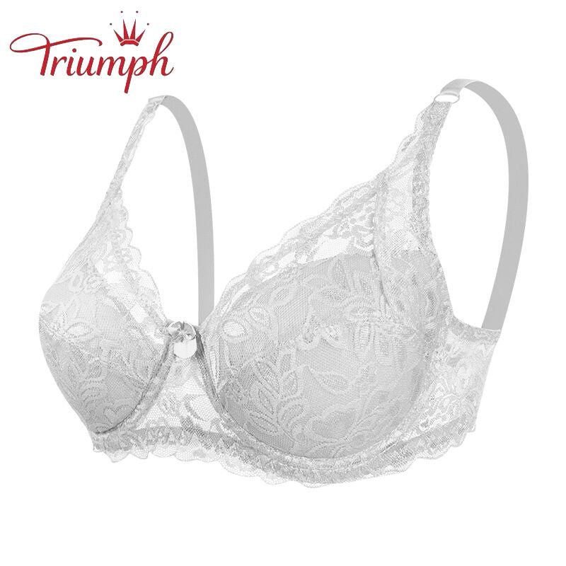 Triumph - Livrare Gratuită,Sutien pachet de 3，Sutien Push Up din dantela Sexy de Marime Mare nou