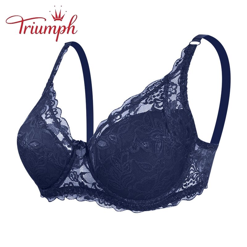 Triumph - Livrare Gratuită,Sutien pachet de 3，Sutien Push Up din dantela Sexy de Marime Mare nou