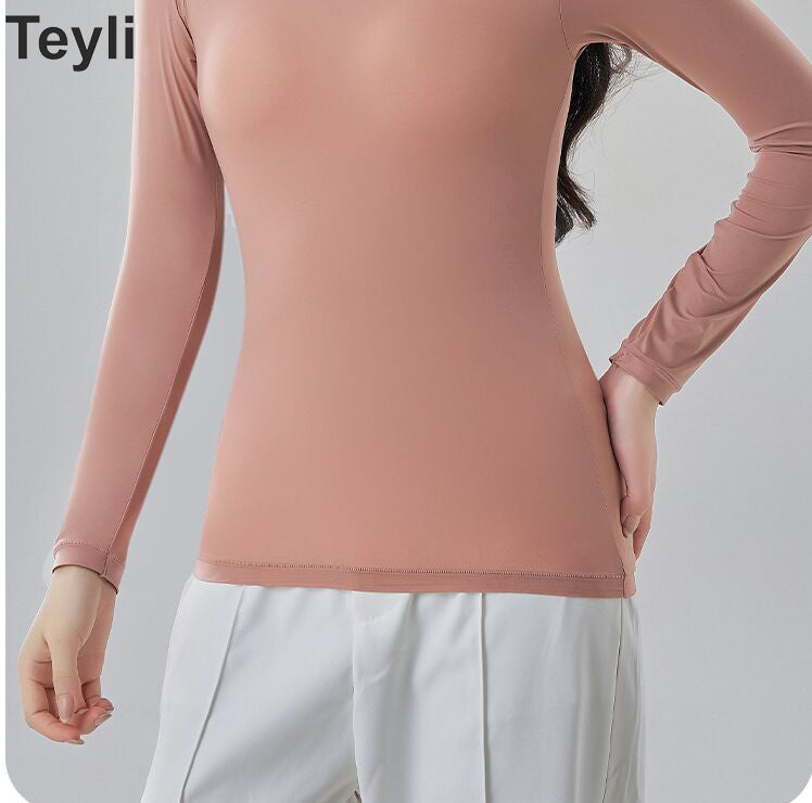 Teyli - Livrare Gratuită,Set de 3 Lenjerie Termică toamnă-iarnă，Conține acid Hialuronic Pentru înfrumusețarea pielii，Lenjerie Termică Extrem de Elastică, Ușoară, Stiințifică și Tehnică